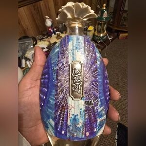 Vintage Bottle Decorated